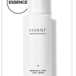 NWT Vivant Mandelic Acid 3-in-1 Wash 1 fl. oz. Exp: 10/27